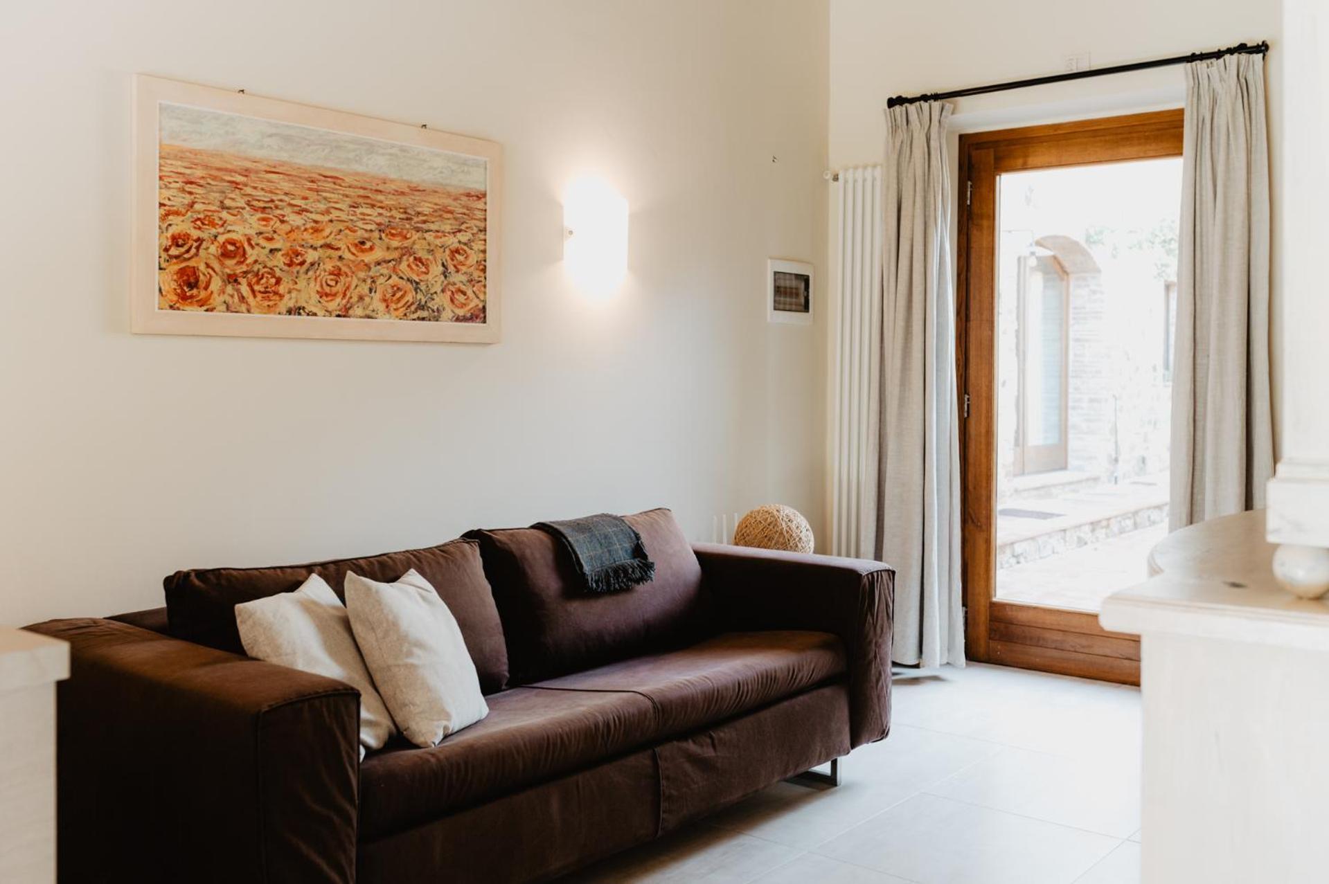 Borghetto Poggio Bianco Villa Radicondoli ห้อง รูปภาพ