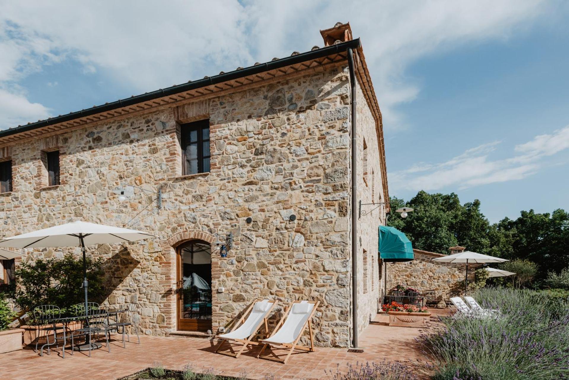 Borghetto Poggio Bianco Villa Radicondoli ห้อง รูปภาพ